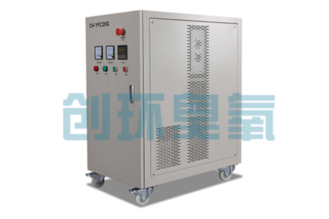 东光氨氮亚硝酸盐超标怎么办？臭氧发生器3步净化鲈鱼养殖尾水
